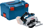 Bosch GKS 18V-2 batteridrevet rundsav med kuffert.