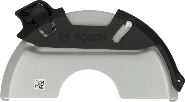 Bosch vinkelsliber beskyttelsesskærm for sikkerhed.