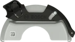 Bosch beskyttelseskombinationsskærm til skæring, 125 mm diameter.