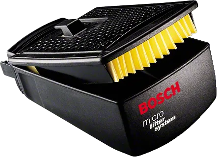 Bosch støvboks HW3 kpl mikrofiltersystem.