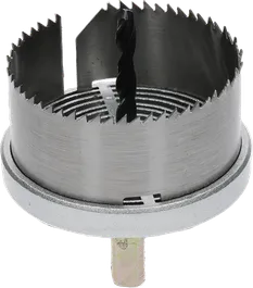 Bosch hulskærer 68 mm trykstøbt aluminium sekskantskaft.