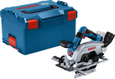 Bosch GKS 18V-57-2 L batteri-rundsav med kuffert.