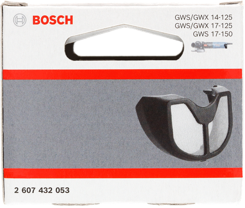 Bosch støvbeskyttelsesfilter GEN VI.