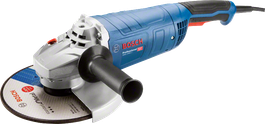 Bosch GWS 2400 J vinkelsliber med 230 mm skive.