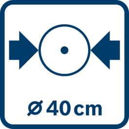 Hjuldiameter 40 cm