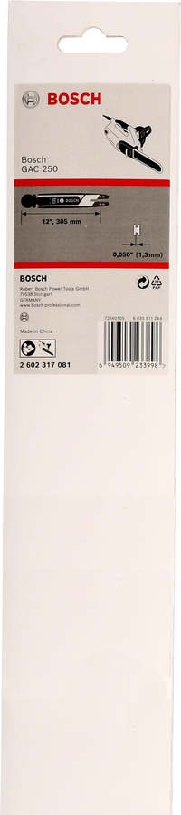 Bosch sværd 12″ GAC 250.