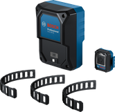 Bosch GCA 30-42 detektionsmodul med monteringsstropper.