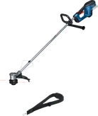 Bosch GRT 18V-33 batteridrevet græstrimmer med rem.