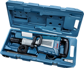 Bosch GSH 14 C nedbrydningshammer i transportkuffert.