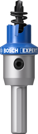 Bosch EXPERT hulsav til plademetal 14 mm til præcis skæring.
