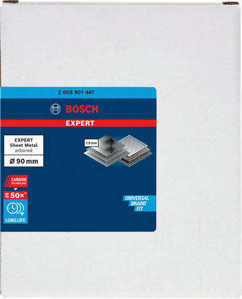 Bosch EXPERT hulsav til plademetal 90 mm.