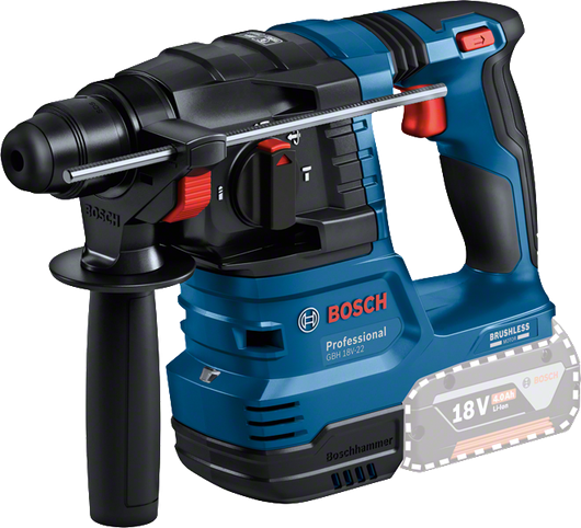 Bosch GBH 18V-22 akku-borehammer.