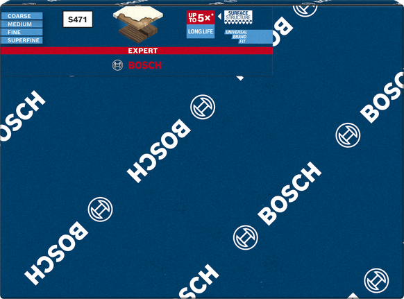 Bosch S471 grovslibeklods 26×69×97 mm.