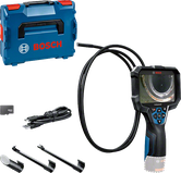 Bosch GIC 12V-5-27 C inspektionskamera med display og kuffert.