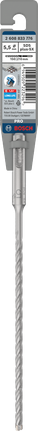 Bosch PRO SDS plus-5X 5,5×150×210 mm borehoved.