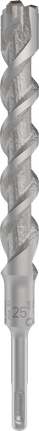 Bosch PRO SDS plus-5X hammerbor 25 x 250 mm.