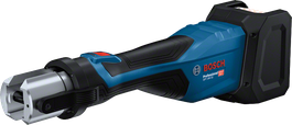 Bosch GPT 18V-32 batteridrevet rørafgratningsværktøj.