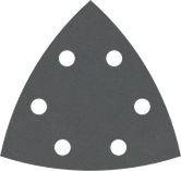 Bosch PRO F355 slibeblad 93 mm G400 med 6 huller.