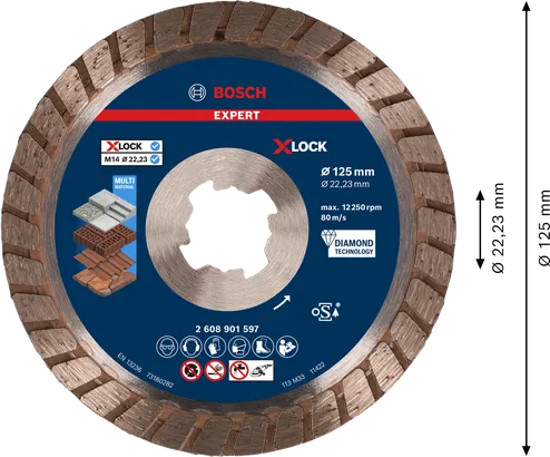 EXPERT Multi Material turbo