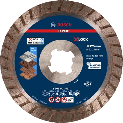 EXPERT Multi Material turbo