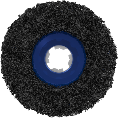 Bosch PRO N377 Rengøringsskive 125 mm X-Lock sort.