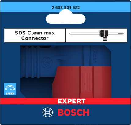 EXPERT SDS Clean max tilslutning