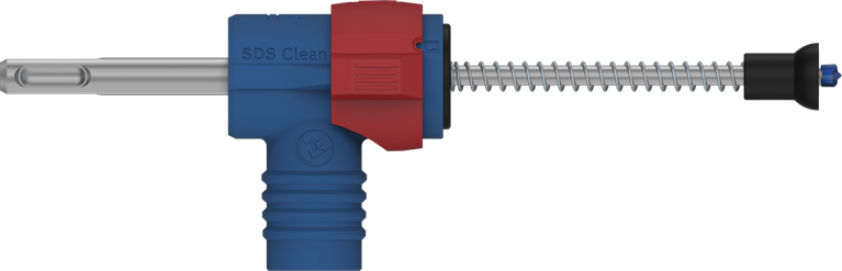 Bosch EXPERT SDS Clean plus-8X hammerboresæt med støvudsugning.
