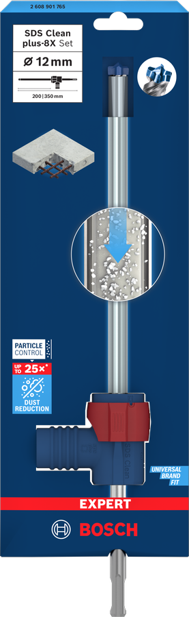 EXPERT SDS Clean plus-8X sæt