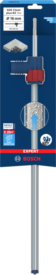 EXPERT SDS Clean plus-8X sæt