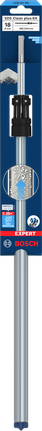 Bosch EXPERT SDS Clean plus-8X 18×400×550 mm hammerborehoved emballage.