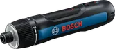 Bosch GO 3 akku-skruetrækker, ergonomisk design.