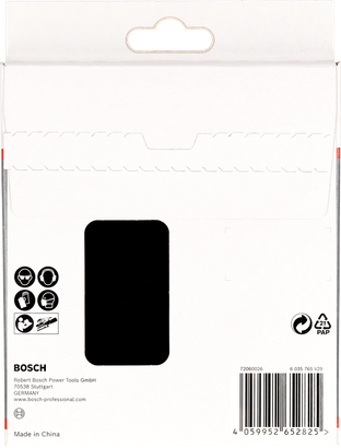 Bosch Pad Saver 115x107 mm 2x.