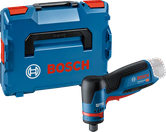Bosch GWG 12V-50 batteridrevet vinkelslibersæt.