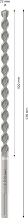 Bosch PRO SDS max-4 hammerboremaskine 22x400x520 mm.