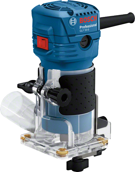 Bosch GLF 55-6 kompakt laminattrimmer.