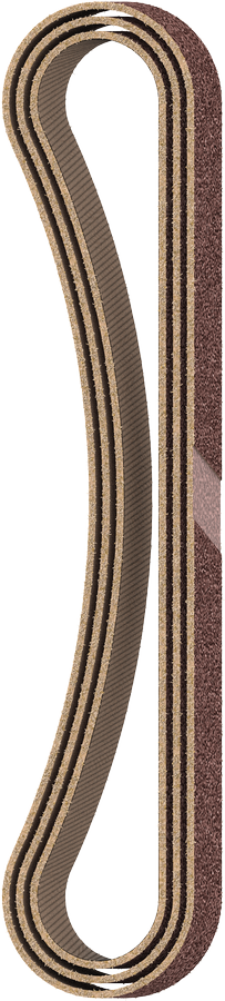 Bosch PRO X440 Slibebånd 13x457mm G120 3-pak.