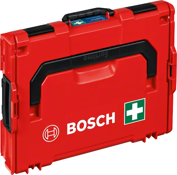 Bosch L-BOXX 102 førstehjælpssæt, bæretaskesystem.