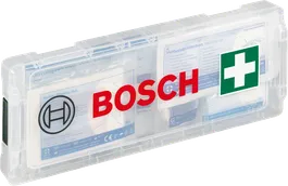 Bosch L-BOXX Micro førstehjælpskit, kompakt bærekuffert.
