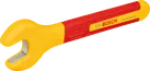 Bosch VDE-nøgle 17 mm med isoleret håndtag.