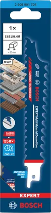 Bosch EXPERT Multi Material Demolition S681KLHM 8,0 mm klinge.