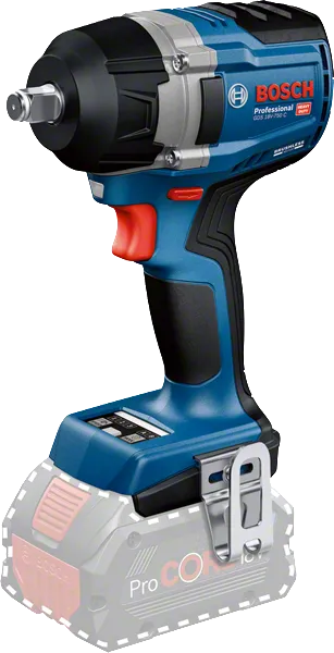 Bosch GDS 18V-750 C batteri-slagnøgle.