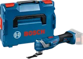 Bosch GOP 18V-34 batteridrevet multiværktøj med L-BOXX-kuffert.