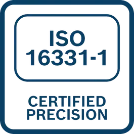  ISO-standard 16331-1 Ikon positiv