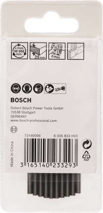 Bosch guide-point gipsskærebor 3 mm.