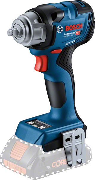 Bosch GDS 18V-320 C batteri-slagnøgle.