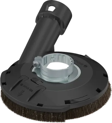 Bosch PRO støvudsugningshætte til 115/125 mm kværne.