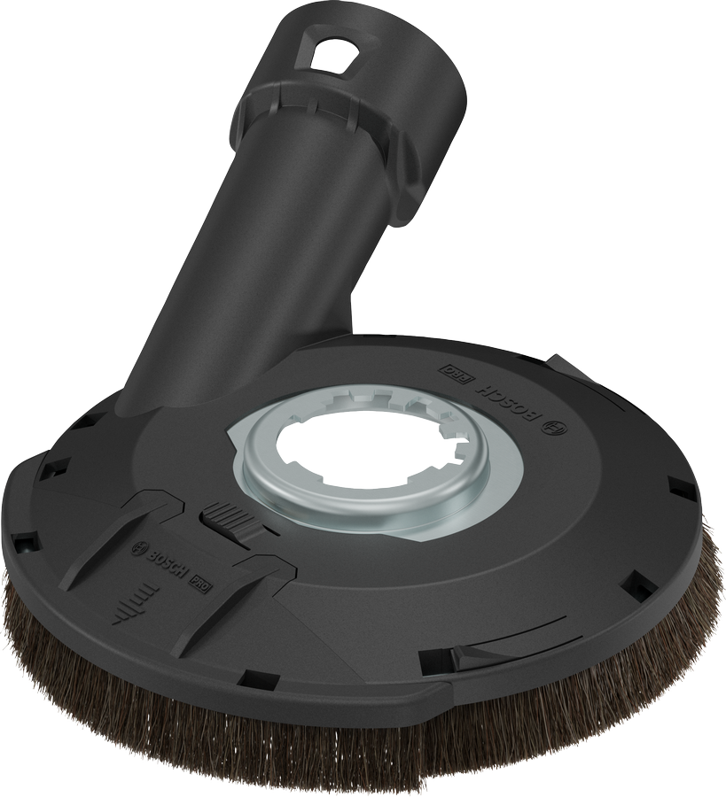 Bosch PRO støvudsugningshætte til 115/125 mm kværne.