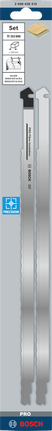 Bosch PRO Fiberisolering Tandemsavklinge 408 mm 2 stk.