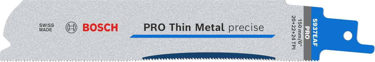 Bosch PRO Thin Metal præcis S937EAF-klinge 150 mm.