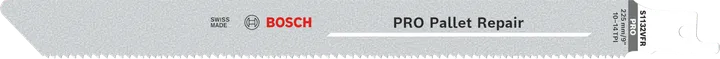 Bosch PRO Pallet Repair S1132VFR klinge med vario-fortanding.